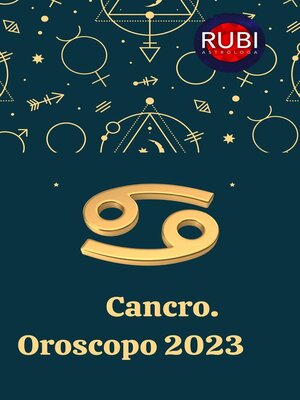 cover image of Cancro. Oroscopo 2023